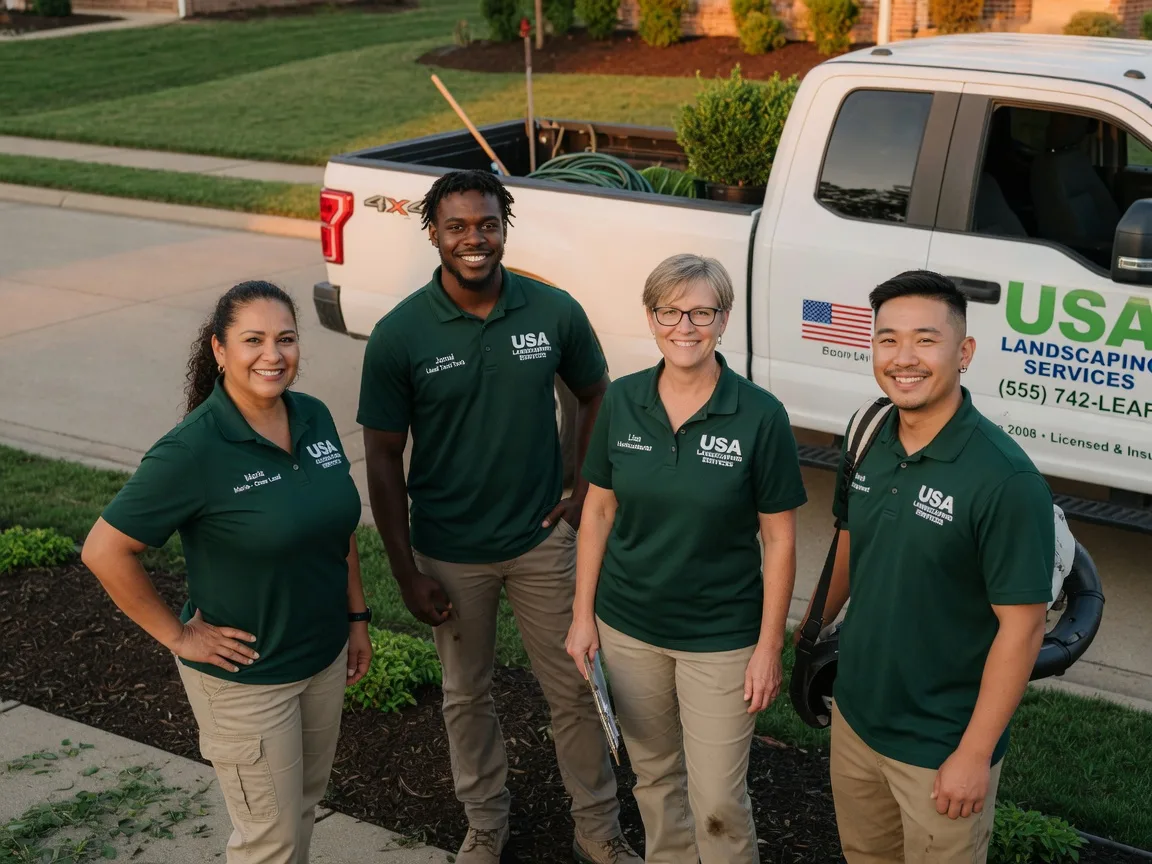 Lawn Care company in Belle Plaine, IA