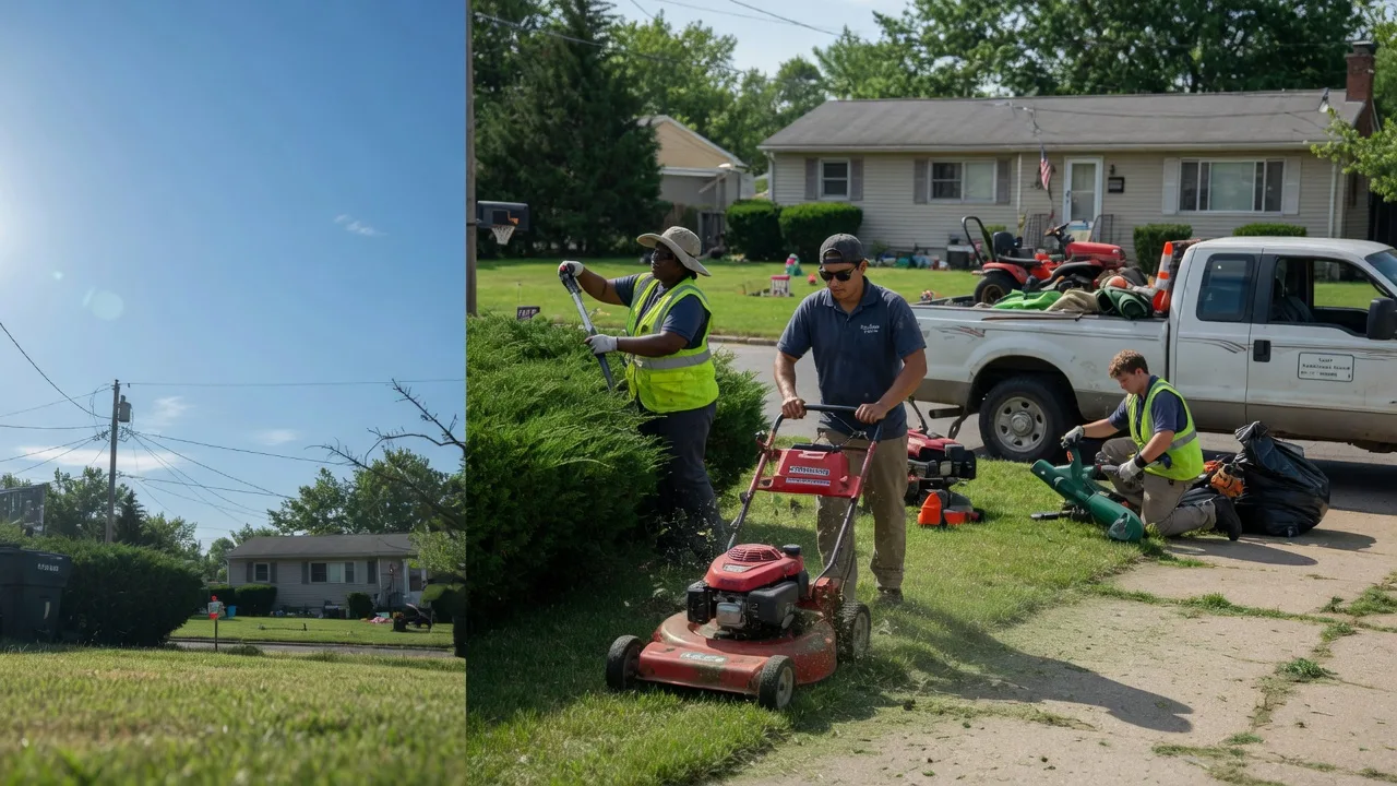 Lawn Care in Belle Plaine, IA near me